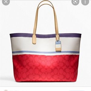 Coach Large Tote Bag - image 1